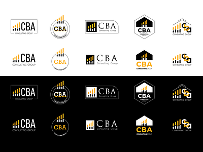 CBA Consulting Group Logo Proposals