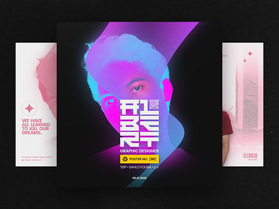Graphic Designer / Personal Poster design graphic design poster