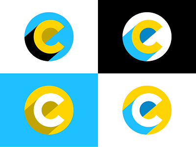 C logo mark