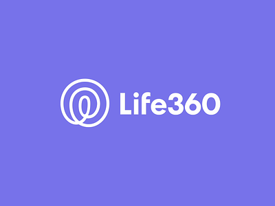 Life360 - Logo Animation 2d after effects brand animation branding design logo logo animation logo reveal motion motion design motion graphics