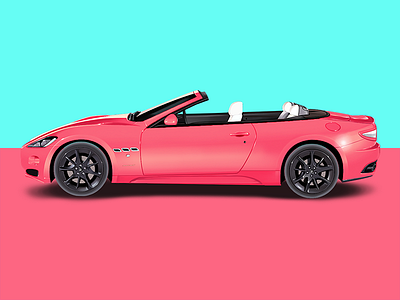 Maserati gui icon illustration