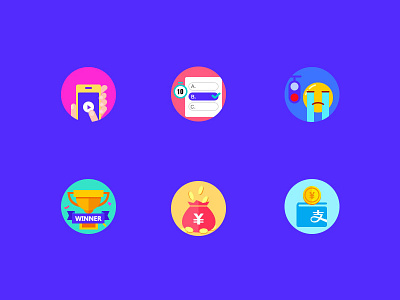 Icons by Narcissa on Dribbble