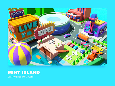 MINT ISLAND