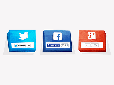 Social Buttons Imagui buttons facebook google plus icons social twitter