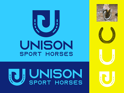 'Unison' Logo Design bangladeshi logo designer brand design brand identity branding design graphic design illustration logo logo design minimal logo