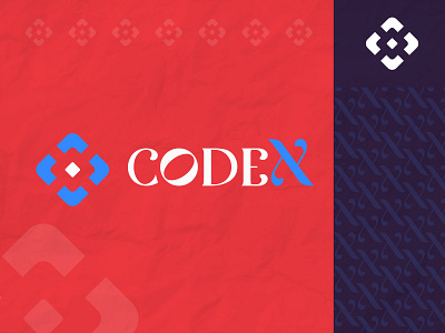 'CODEX' Tech Logo bangladeshi logo designer brand design brand identity branding design graphic design graphic designer from dhaka illustration logo logo design software company logo tech brand tech logo technology logo