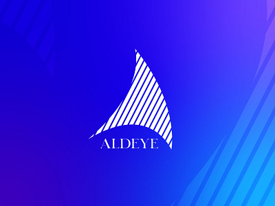 ALDEYE ~~~ 'A' Letter Logo