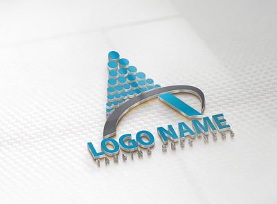 A letter logo brand identity design branding company logo design flat icon illustration letter logo logo logo design minimal modern unique