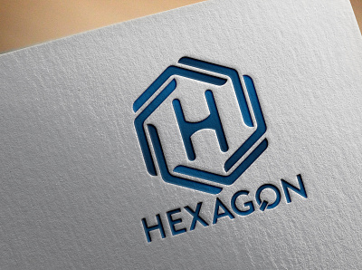 Hexagon brand identity design branding colorful flat illustration letter logo letter logos logo logo design minimal modern professional logo unique