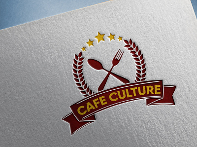 Cafe culture brand identity design company logo flat food logo graphic design graphics kitchen logo letter logo logo logo design minimal modern restaurant logo unique vector