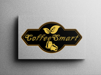 Coffee Smart brand identity design branding coffee logo flat graphic design graphic designer illustration logo design minimal minimalist modern smart logo tea logo unique vector