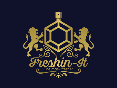 Freshin It brand identity design company logo flat graphic designer logo logo designer logodesign luxury luxury logo design minimal modern professional unique vector