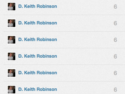 Recursive Keith is recursive.