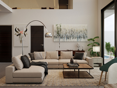 Living room 3dmax architect architecture archviz design interiordesign photography render sofa vray