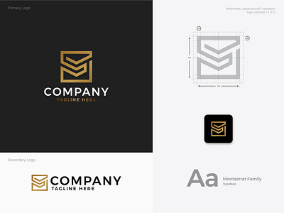 Professional Custom Logo For Your Company! available branding company custom elegant logo modern professional project simple