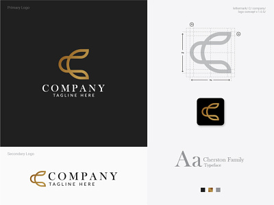 Elegant and Luxury Logo. Available for Professional Work!