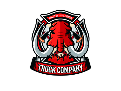 Truck Company Logo Design