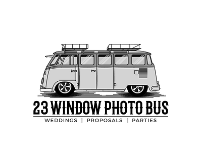 23 Window Photo Bus Logo brand design brand identity branding bus car design graphic design illustration logo photo bus vector