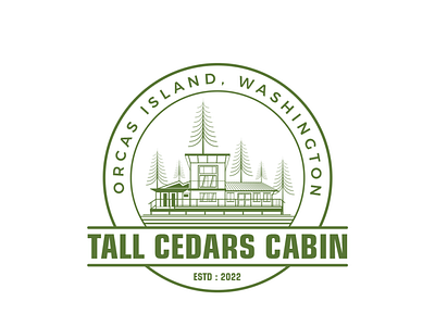 Tall Cedars Cabin Logo