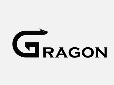 Logo Designs - 05 "Gragon" branding graphic design illustration logo