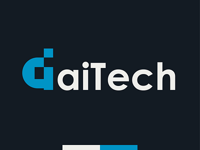 Logo Design - aiTech branding design graphic design illustration logo