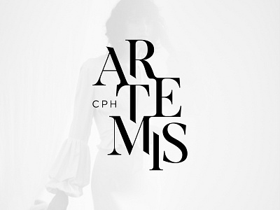 Logo design for Artemis branding fashion design logo logotype minimal serif font visual identity