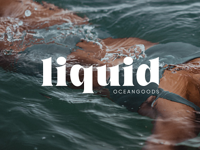 Logo design for Liquid ai branding branding concept liquidmotion logo logotype serif font visual identity