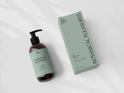 Packaging Design branding branding concept cosmetics graphic design logo minimal packagingdesign serif font