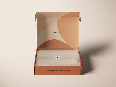 Packaging Design for Soulty abstract branding earthy logo minimal organic packaging packagingdesign visual identity