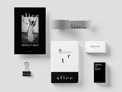 Branding Materials for Slice