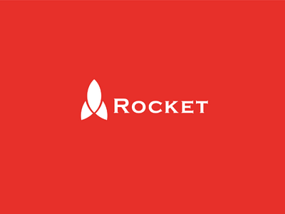 Rocket logo logo branding staionery