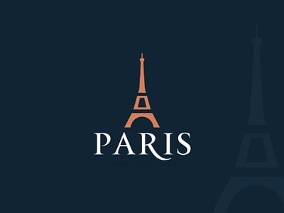 Paris logo logo paris branding