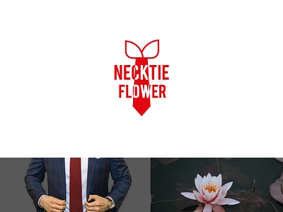 necktie flower logo accessories app art art design branding art design illustration branding design flower logo icon illustration illustrator logo branding staionery men men in black necktie