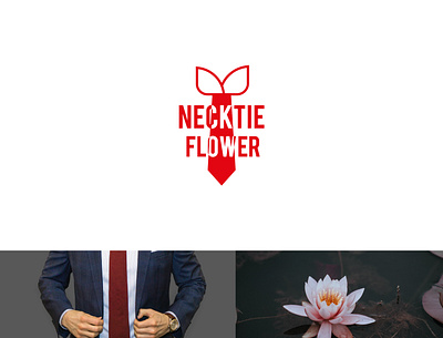 necktie flower logo accessories app art art design branding art design illustration branding design flower logo icon illustration illustrator logo branding staionery men men in black necktie