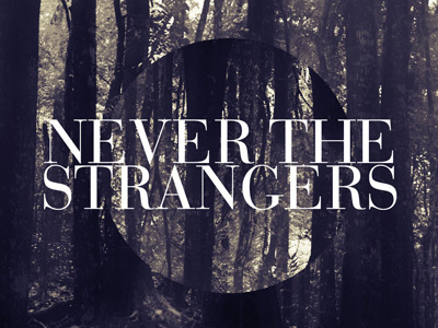Never the Strangers (WIP) album art client work music photography
