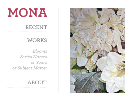 MONA Website (WIP)