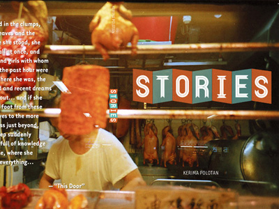 Book Cover for "Stories"