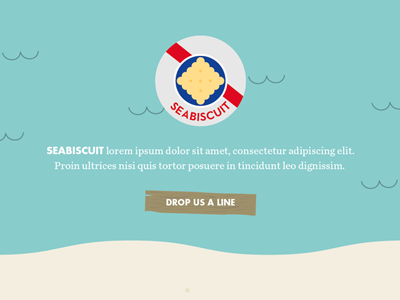 Seabiscuit Web Draft client sand water waves web