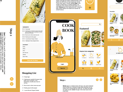 Cook Book Application