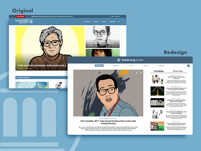 Balairung Press Website UX Redesign