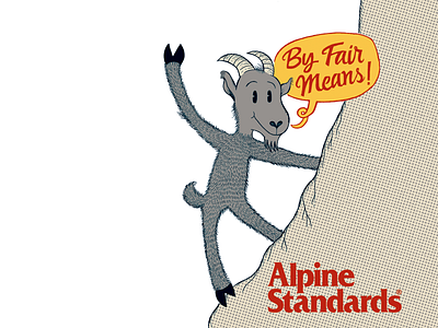 Sticker AlpineStandards