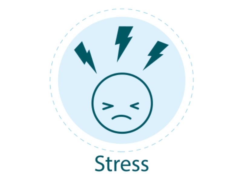 Stressed Out after effects animated animation design icon simple sleepy stress yawn