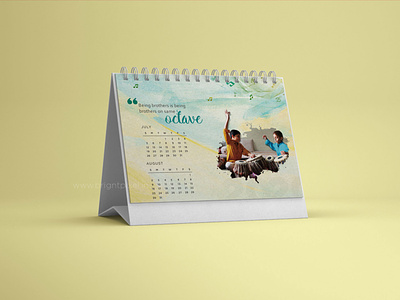 Table Calendar Design | Bright Pixel branding design designing graphic vector