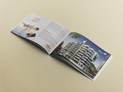 Gauri Tanay | Brochure Design | Bright Pixel branding design designing graphic
