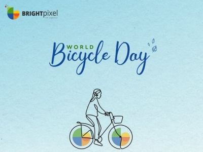 World Bicycle Day creativepost creativity graphics design world bicycle day