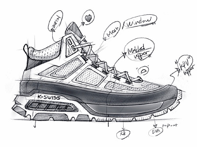 Exploration Sketch branding design drawing exploration footwear footweardesign kicks procreate productdesign shoedesign shoes sketch sketchbook sneakers trainer