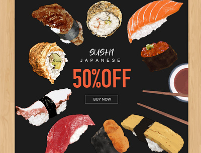 menuSushi art design drawing food illustration illustration art kawaii art photoshop sushi vector