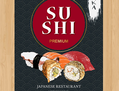 menuSushi2 art design drawing food illustration illustration art kawaii art photoshop sushi vector