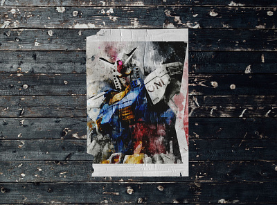 RXorigin art design gundam gunpla hobby illustration illustration art photoshop