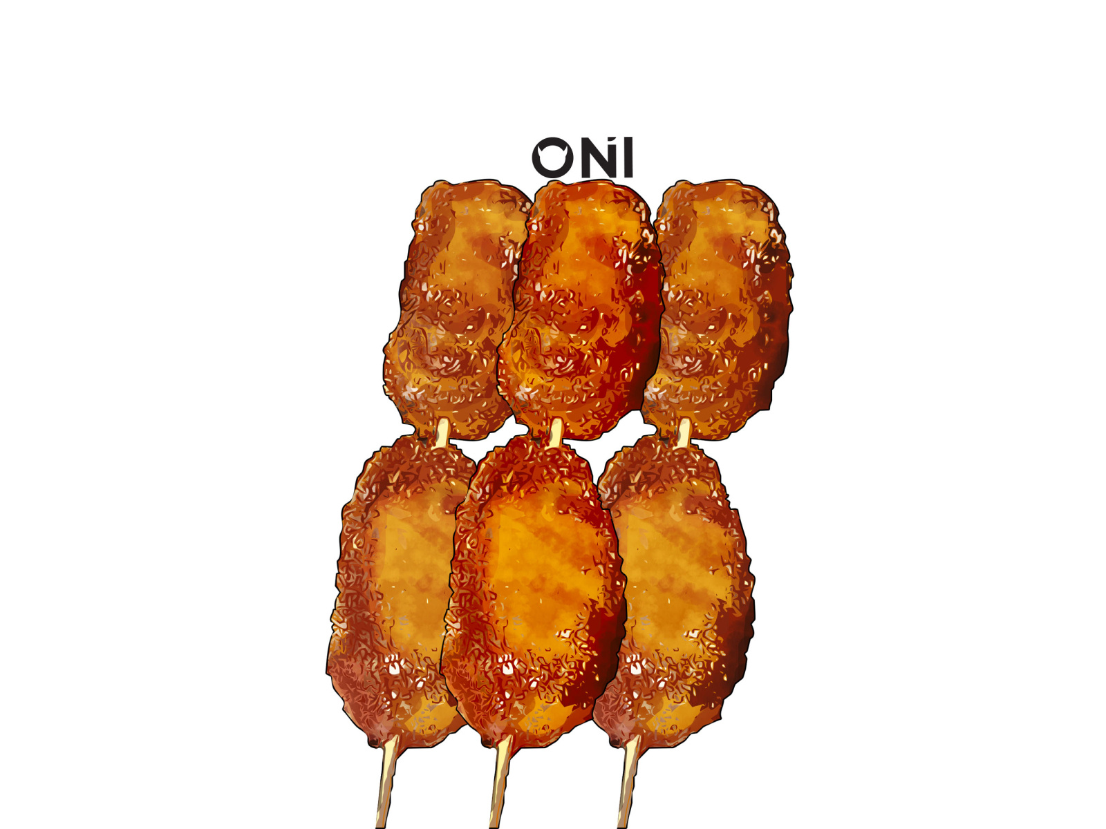 banana cue by ONIone on Dribbble